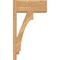 Ekena Millwork Imperial Block Smooth Outlooker, Western Red Cedar, 7 1/2"W x 16"D x 28"H OUT08X16X28IMP05SWR - alternate 4